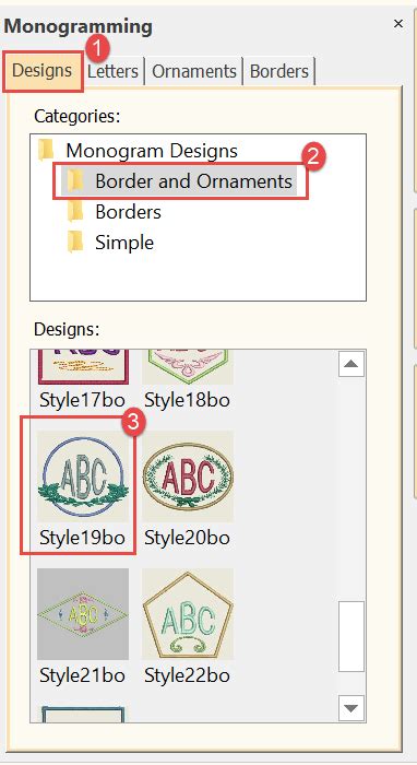 Creating Simple Monograms in Hatch Embroidery Software – FREE Monogram ...