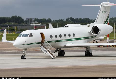 N Ee Gulfstream G V Private C V Grinsven Jetphotos