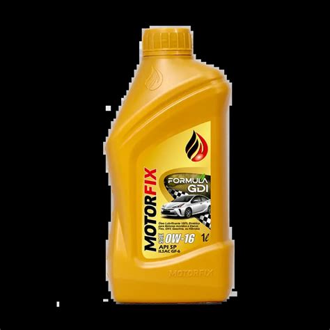 FORMULA GDI 0W16 MOTORFIX