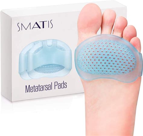 Almohadillas De Silicona Gel De Metatarsianas Para Mujeres Y Hombres