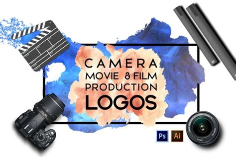 18+ Creative Film Logo Designs Template Download - Graphic Cloud