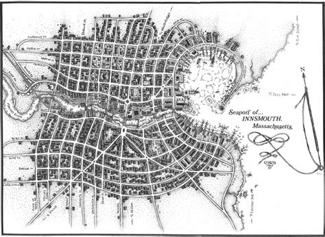 And another Innsmouth map! : r/Lovecraft