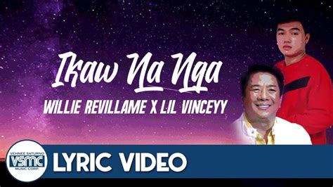 Willie Revillame Lil Vinceyy Ikaw Na Nga Rap Version YouTube