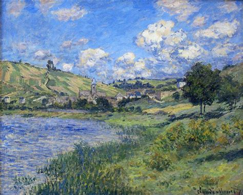 Vetheuil Paysage 1879 Claude Monet