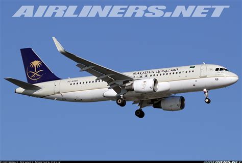 Airbus A320 214 Saudi Arabian Airlines Aviation Photo 5439253