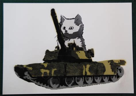 Cat in Tank by id-iom on DeviantArt