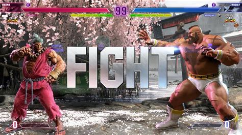 Street Fighter Kobayan Rank Zangief Vs Shuto Akuma Sf High