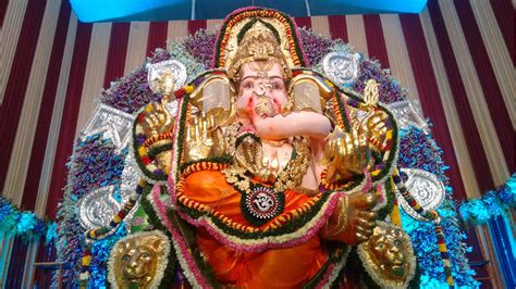 An Amalgamation Of Art And Faith 5 Ganesh Pandals Worth Visiting This