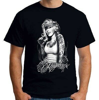 Detail Marilyn Monroe Gangster T Shirt Koleksi Nomer 6