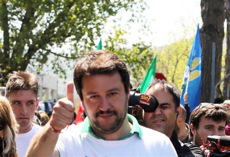 Elezioni Salvini Torna Venerd Giugno Non Sono Scaramantico