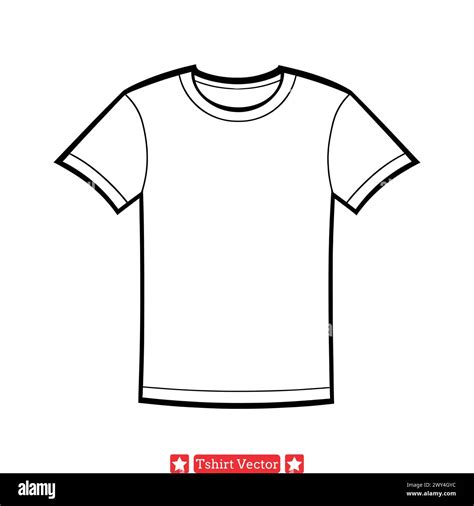 Dynamic T Shirt Silhouettes Versatile Designs For Every Occasion Stock