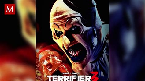 Terrifier 3 recibe clasificación D en México Descubre por qué