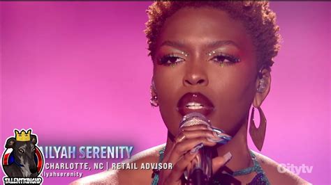 Nailyah Serenity Full Performance American Idol 2023 Top 12 S21e14 Youtube