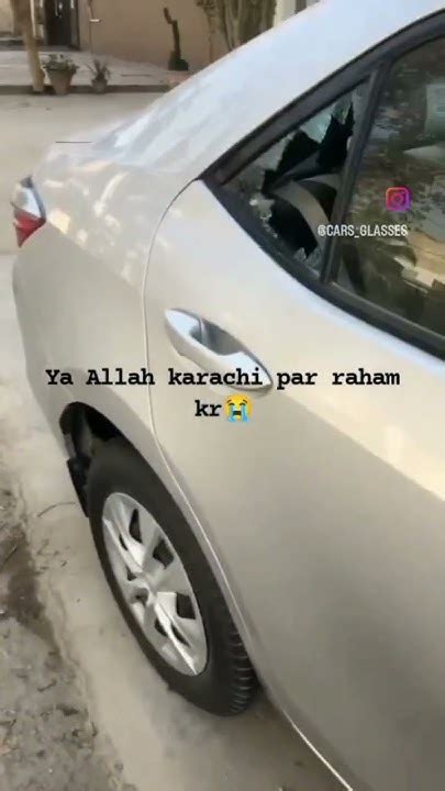 Karachi Issues Street Crime Karachi Chori Karachi Cars Supportme Ytshorts Vlogger