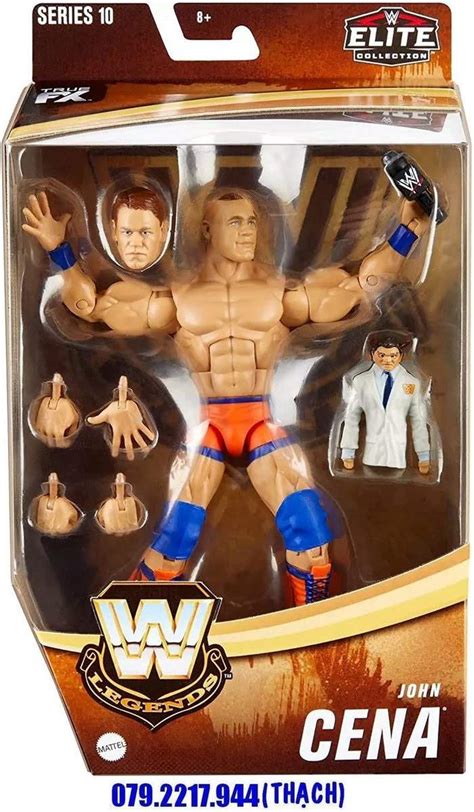 Wwe John Cena Elite Legends Series Exclusive