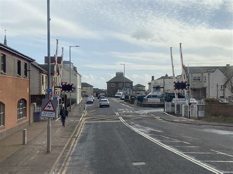 Ardrossan Town Level Crossing Sfr Spotter Flickr