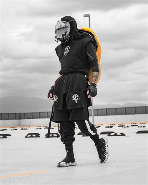 Futuristic Techwear Ninja Pants Techwear Official