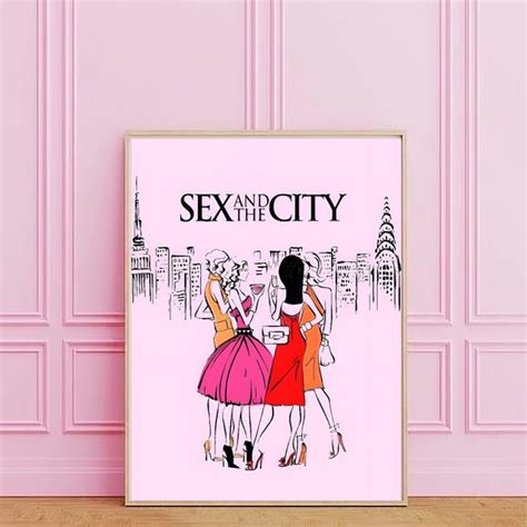 Sex And The City Etsy