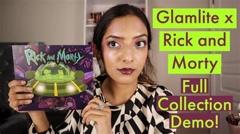 Glamlite Rick And Morty Collection Overview And Try On YouTube