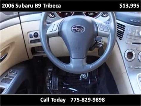 Subaru B Tribeca Used Cars Reno Nv Youtube