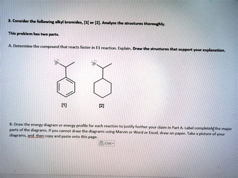 Solved Consider The Following Alkyl Bromides I Or Analyze The