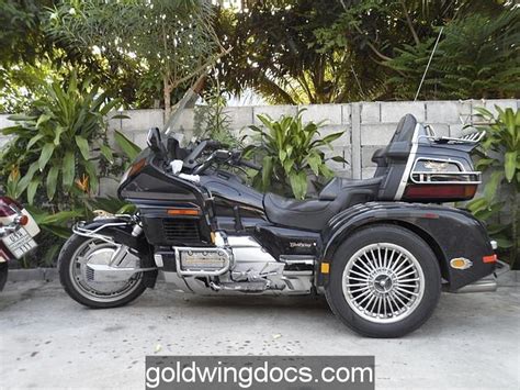 Member Picture Gallery Goldwingdocs Barnaclebill S Trike