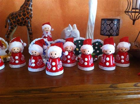 D Co De No L Avec Des Capsules De Caf Handmade Christmas Crafts