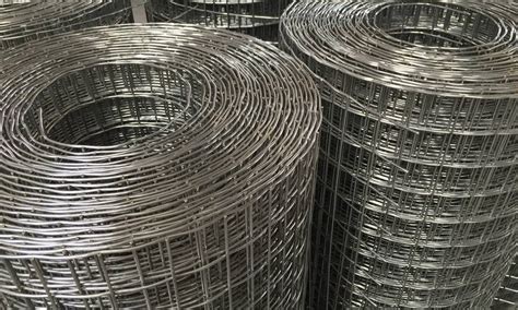 Stainless Steel Welded Wire Meshes As Reinforcing Mesh Or Fences