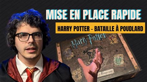 Comment Mettre En Place Harry Potter Bataille à Poudlard Et