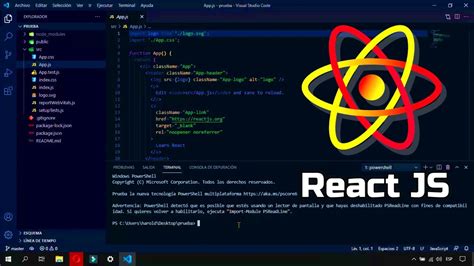 Como Instalar React JS En Windows 11 10 8 7 Crear Proyectos Y Abrirlos