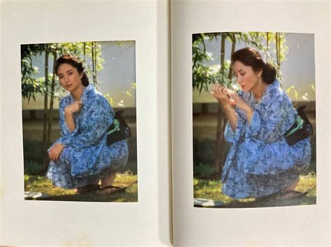 大谷直子写真集 直子ー受胎告知 直子唯一の写真集 撮影：稲越功一 1981年 初版 帯付き 良品 あ行 ｜売買されたオークション情報、yahooの商品情報をアーカイブ公開 オークファン