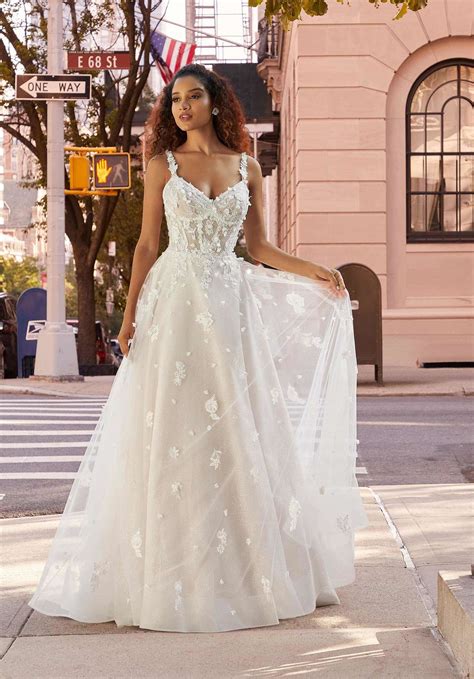 Wedding Dress Mori Lee Bridal Spring Collection Josie