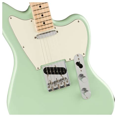 Squier Paranormal Offset Telecaster Surf Green At Gear4music