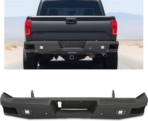 Amazon Kuafu Off Road Rear Bumper Compatible With Toyota