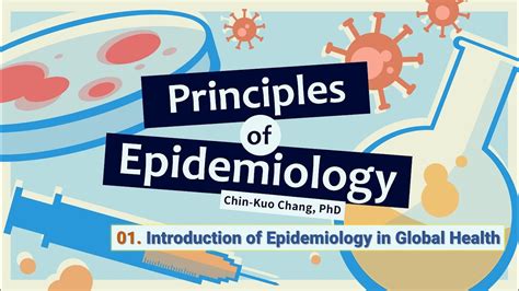 Principles Of Epidemiology 01 Introduction Of Epidemiology In Global