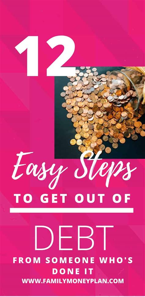 How To Get Out Of Debt Fast The Ultimate Guide To Getting Rid Of Your Debt