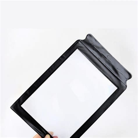 3x A4 Paper Size Magnifying Glasspvc Plastic Full Page Reading Magnifier Portable Hd Old Man