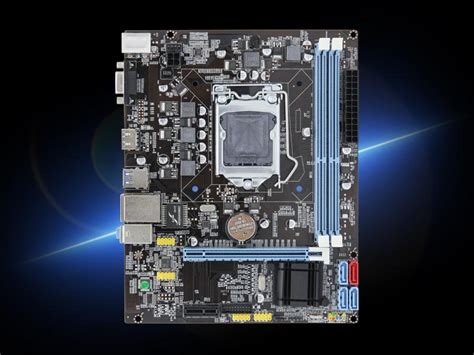 LGA 1155 motherboard main b75 motherboard for Core i3 i5 core i7