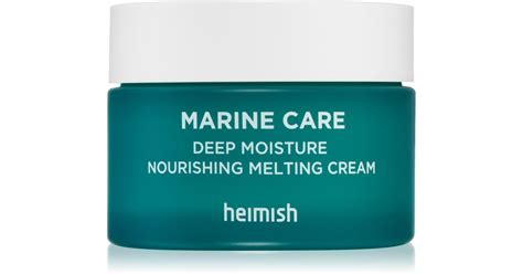 Heimish Marine Care Cr Me Hydratante En Profondeur Pour Peaux Fatigu Es