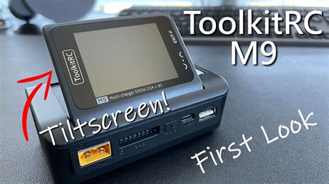 ToolkitRC M9 Multi-Function Charger First Look - YouTube