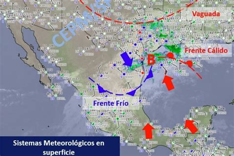 Nuevo Frente Frío «cruzará El Estado De Veracruz Checa El Día Ax