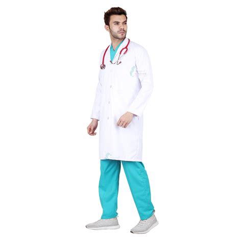 Doctor Apron Lab Coat Full Sleeves Long Manufacturer Suppliers