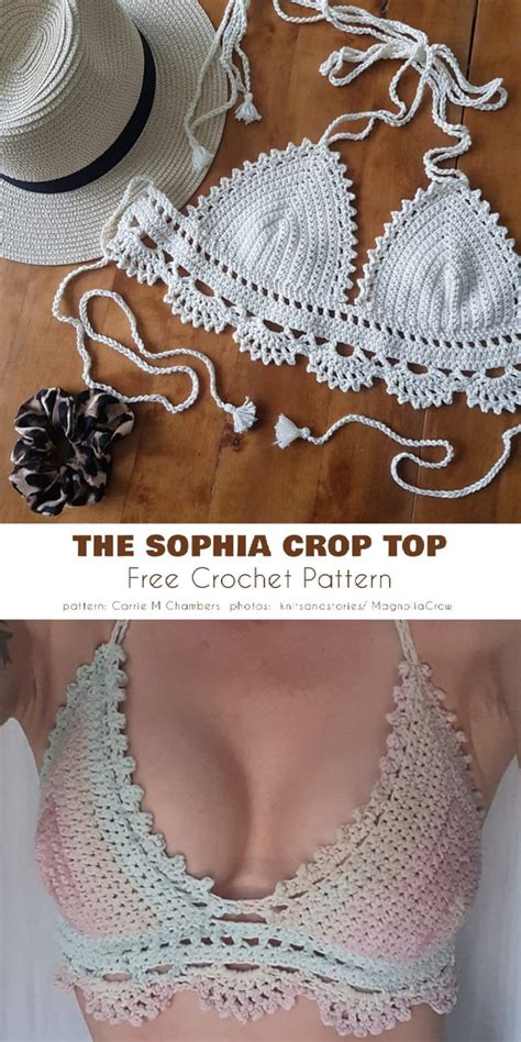 40 The Best Crochet Halter Tops Free Patterns Crochet Halter Top