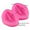 Lips Chocolate Party Cake Decorating Tools Diy Mouth Baking Fondant Si