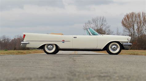 1959 Chrysler 300e Convertible At Kissimmee 2023 As F174 Mecum Auctions