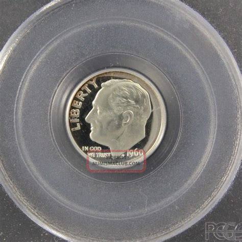 Roosevelt Pcgs Pr Deep Cameo Exceptional Contrast Spot