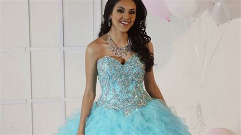 Q By Davinci Quinceanera Dresses Style Youtube