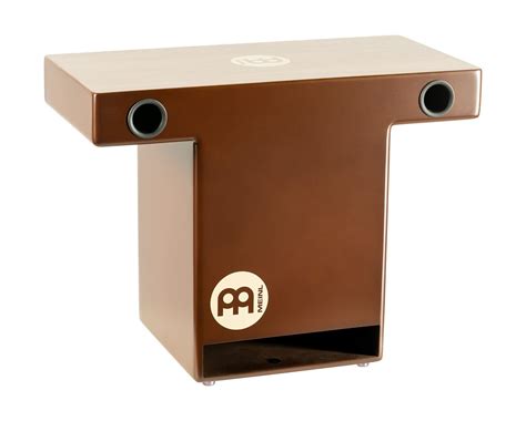 Meinl Slaptop Cajon Box Drum With Internal Snares And Forward