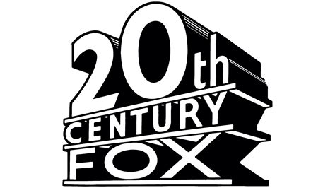 20Th Century Fox Logo Black And White