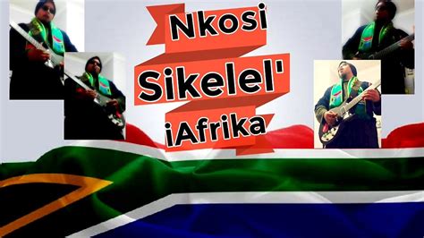 Nkosi Sikelel Iafrika Guitar Solo By Stephen Quimpo South African National Anthem